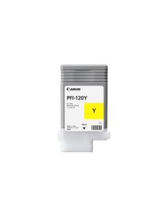 CANON TINTA IMPRESORA GP 200|300 PFI-120 YELLOW 130ML